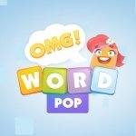Постер игры ОМГ Слово Поп | OMG Word Pop